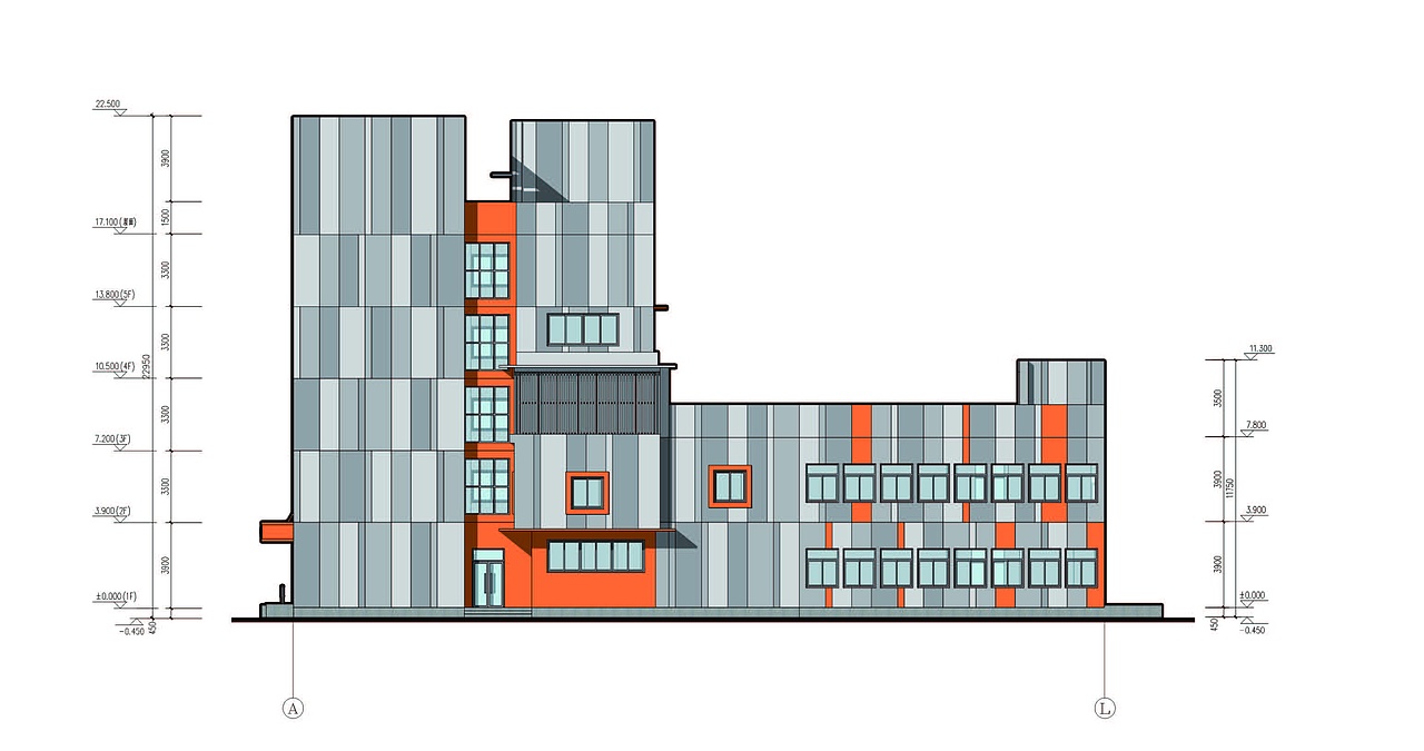 宜昌市夷陵区三峡研学培训中心建筑改造方案设计（图ZMjI3OTkyMjYw） - 建筑设计 - 站酷设计师宫树原创素材 - 站酷ZCOOL