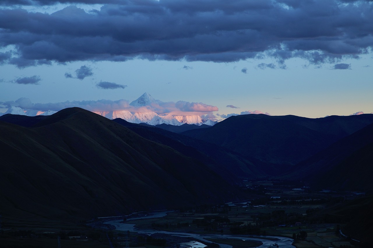 四川甘孜风光（图ZNDk5NTcyNjA=） - 风光摄影 - 站酷设计师洛克桑塔纳原创素材 - 站酷ZCOOL