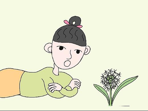 甜兄甜妹第1话-蒲公英