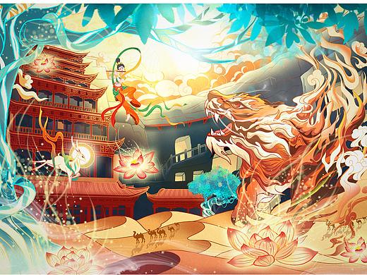 瑞虎入敦煌
