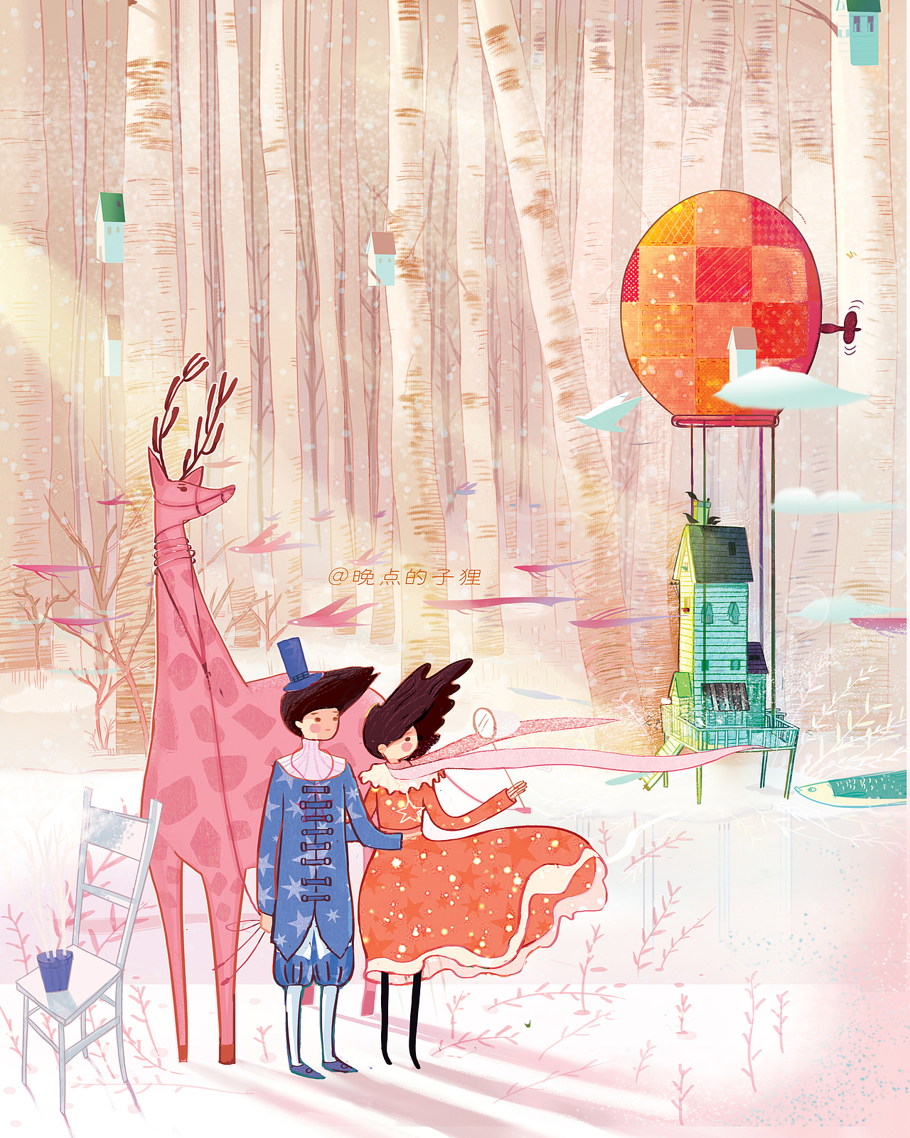 封面（图ZMzkwODE5MzY=） - 商业插画 - 站酷设计师晚点的子狸原创素材 - 站酷ZCOOL