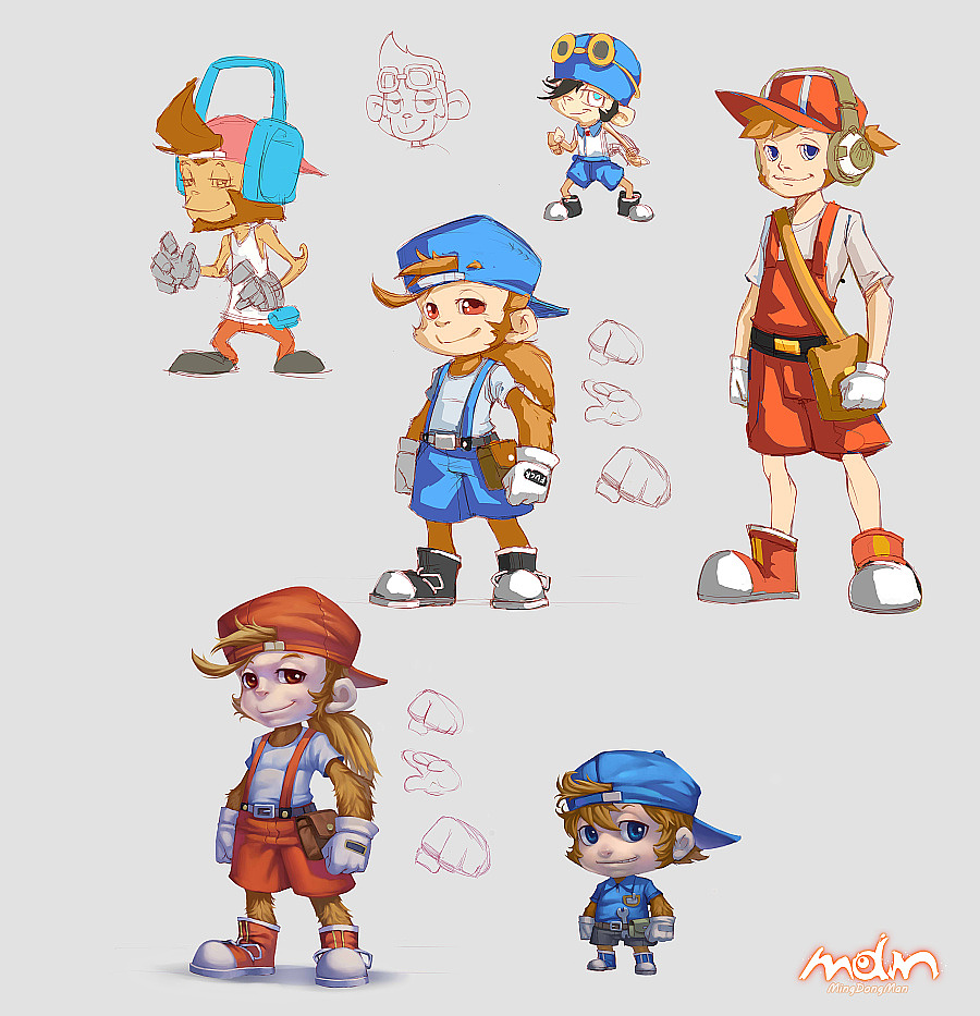 原画插画动漫CG漫画游戏UI影视后期次世代建模