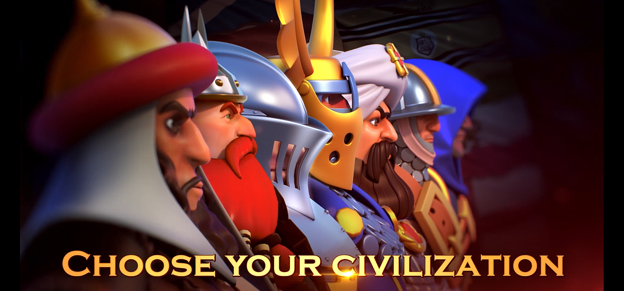 《万国觉醒》（ROK）多文明兵种篇（图ZMjQ3NTE1MzA4） - 宣传片 - 站酷设计师黑岛动画工作室原创素材 - 站酷ZCOOL