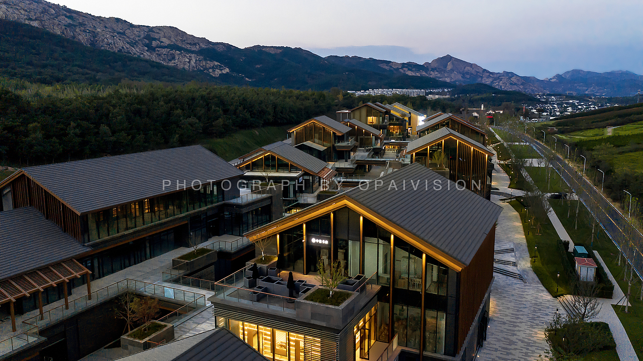 空间摄影 | 『融创 · 阿朵小镇』（图ZMjc3MzUyODMy） - 环境/建筑摄影 - 站酷设计师仙人海视觉原创素材 - 站酷ZCOOL