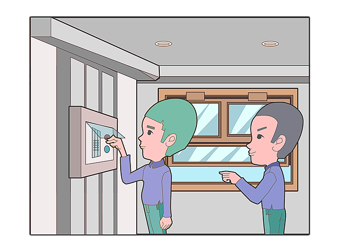 消防宣传漫画制作 插画制作 动漫设计