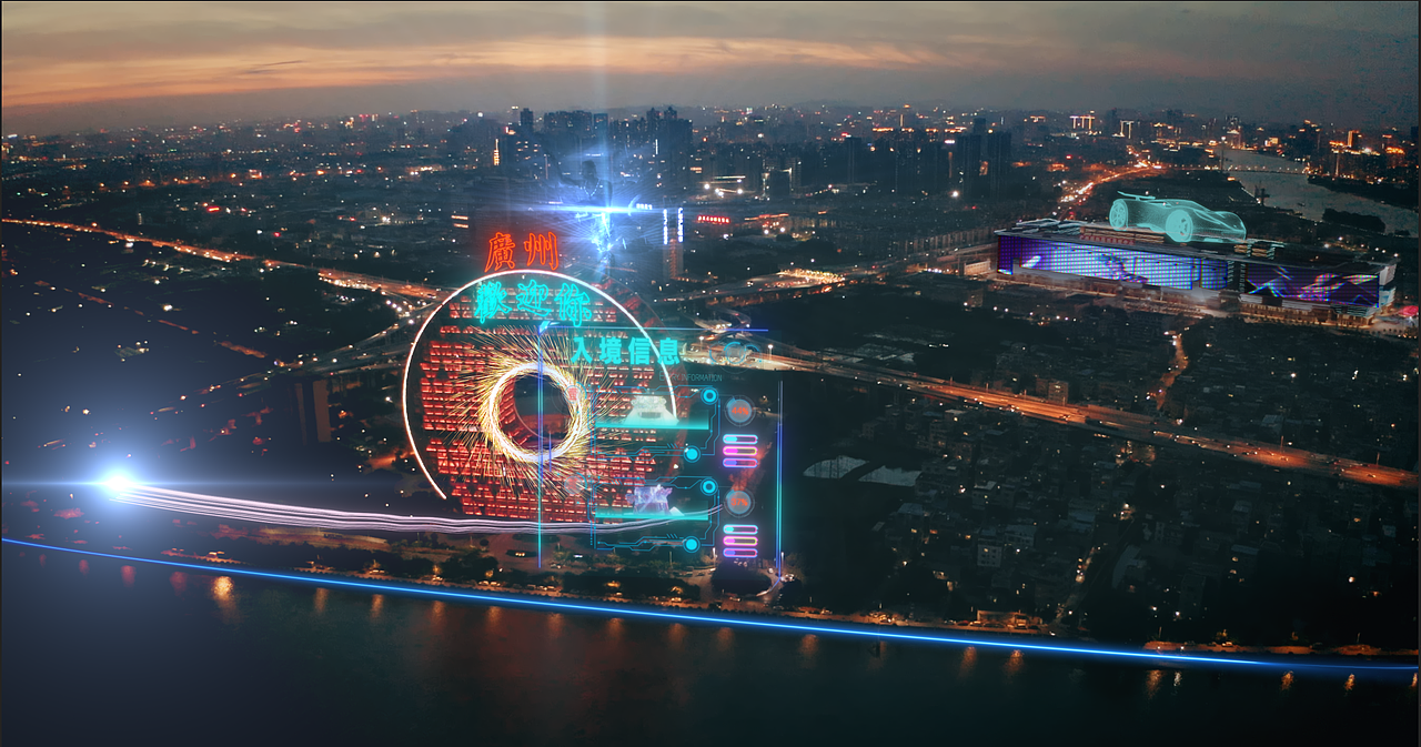 未来广州科幻影片千星引力美术概念设计