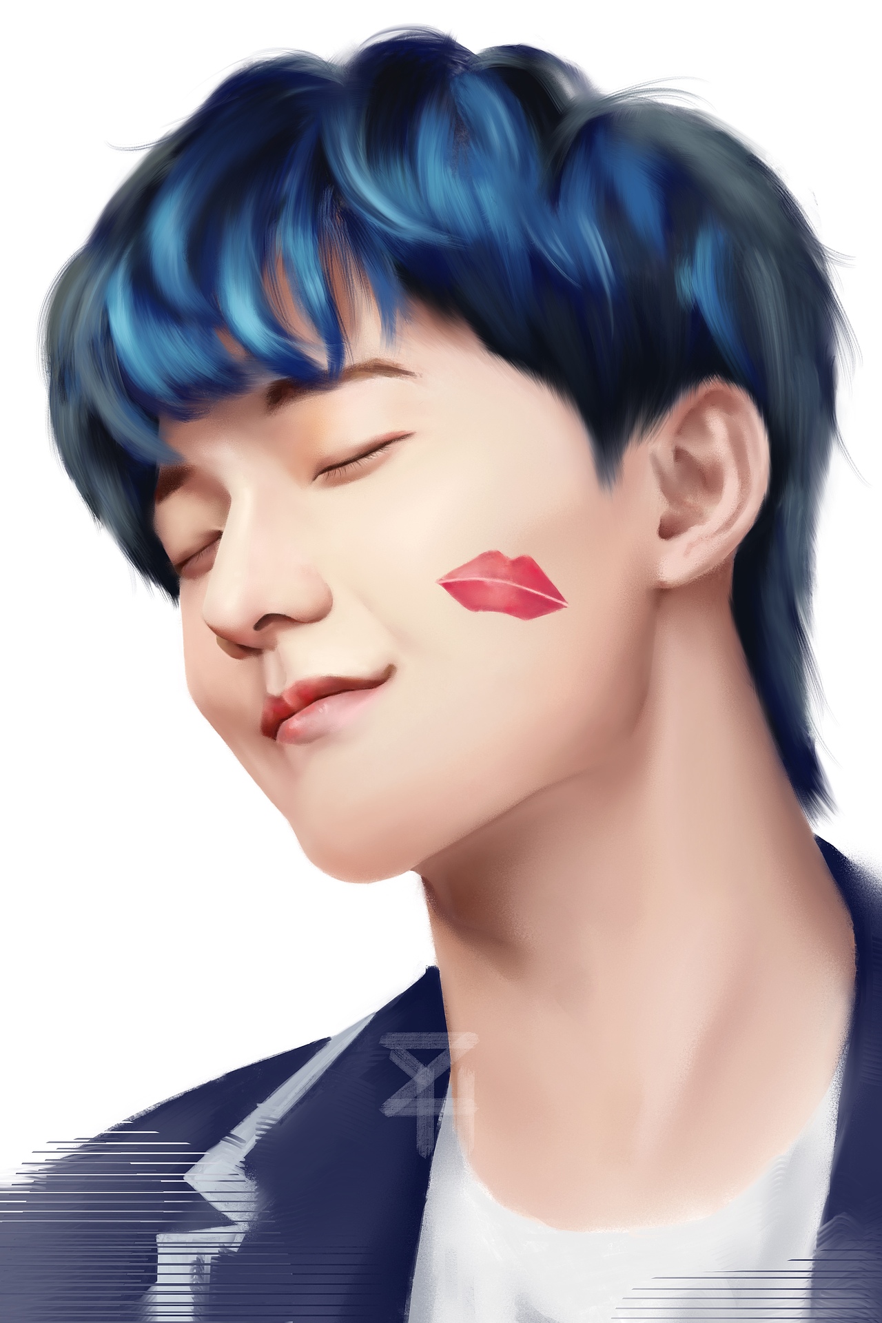 杨洋板绘|插画|新锐潮流插画|昏鸦的画_原创作品-站酷zcool