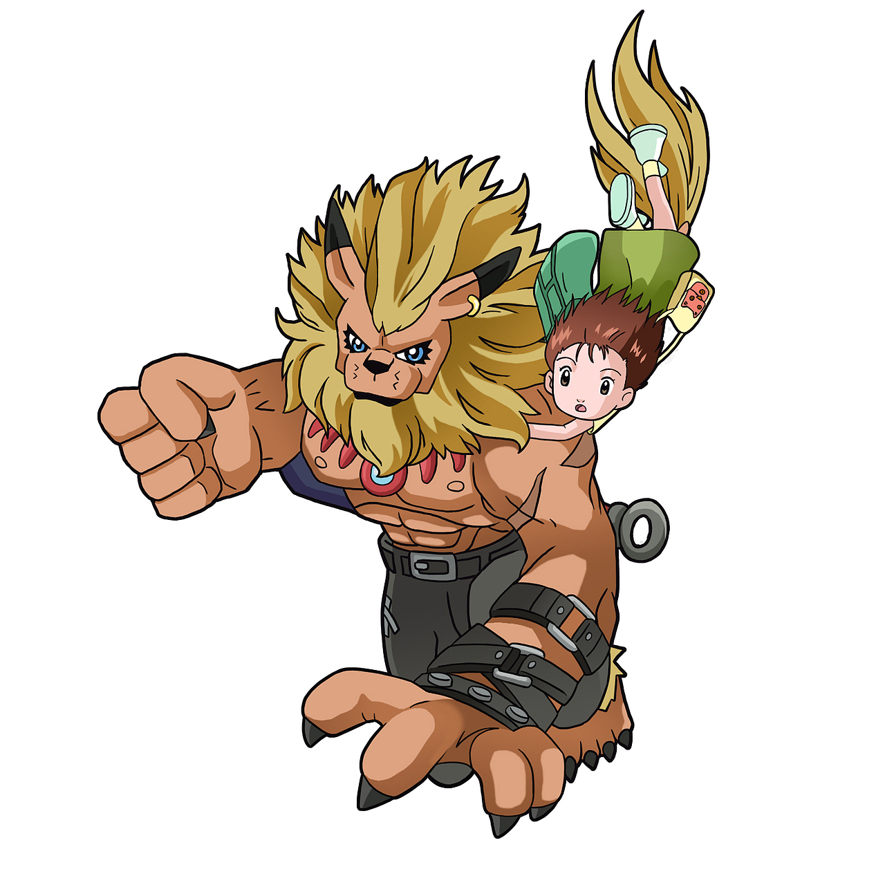 数码宝贝3驯兽师之王