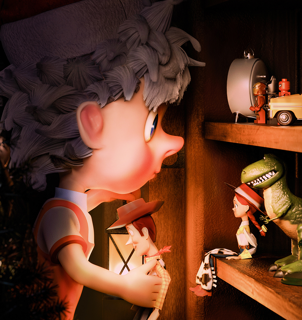 C4D #Christmas dream（图ZMjgzMzAyMTI4） - 人物/生物 - 站酷设计师恶赖原创素材 - 站酷ZCOOL