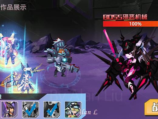 小游戲宣傳視頻（臨摹作品）（個人主頁-ZNDA4MzE4OTY=） - 獨立游戲 - 站酷設(shè)計師Alan_L原創(chuàng)素材 - 站酷ZCOOL