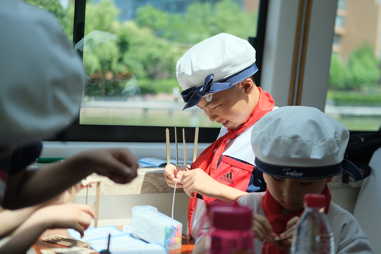 活动跟拍 | 小君邻航海记