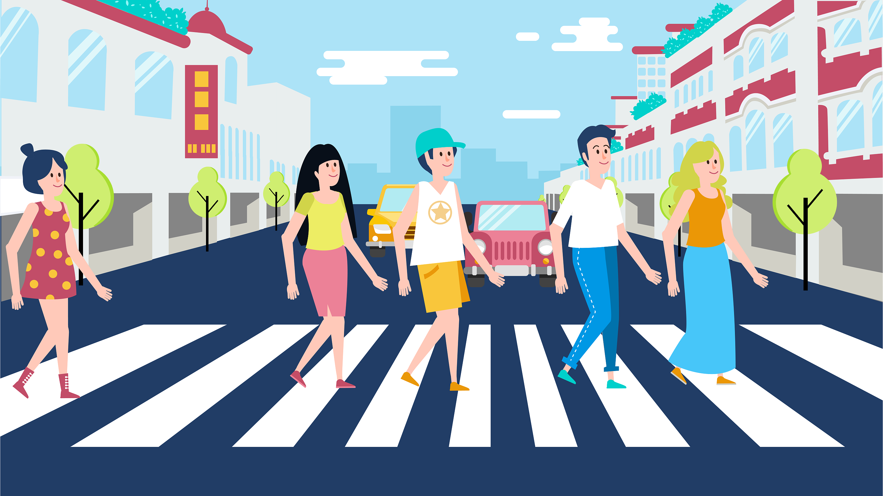 文明交通宣传动画|动漫|动画片|起势动画_原创作品-站酷zcool