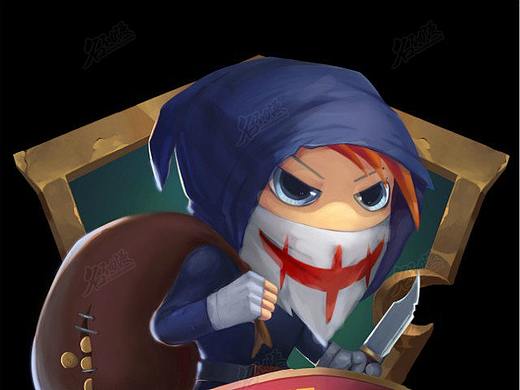 Q版狼人杀游戏人物设计13