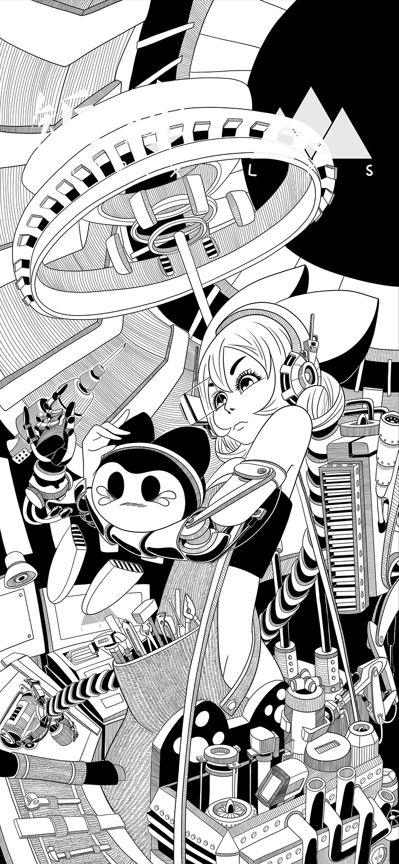 绘画最有成就感的就是记录自己的绘制过程,然后回看自身的经历