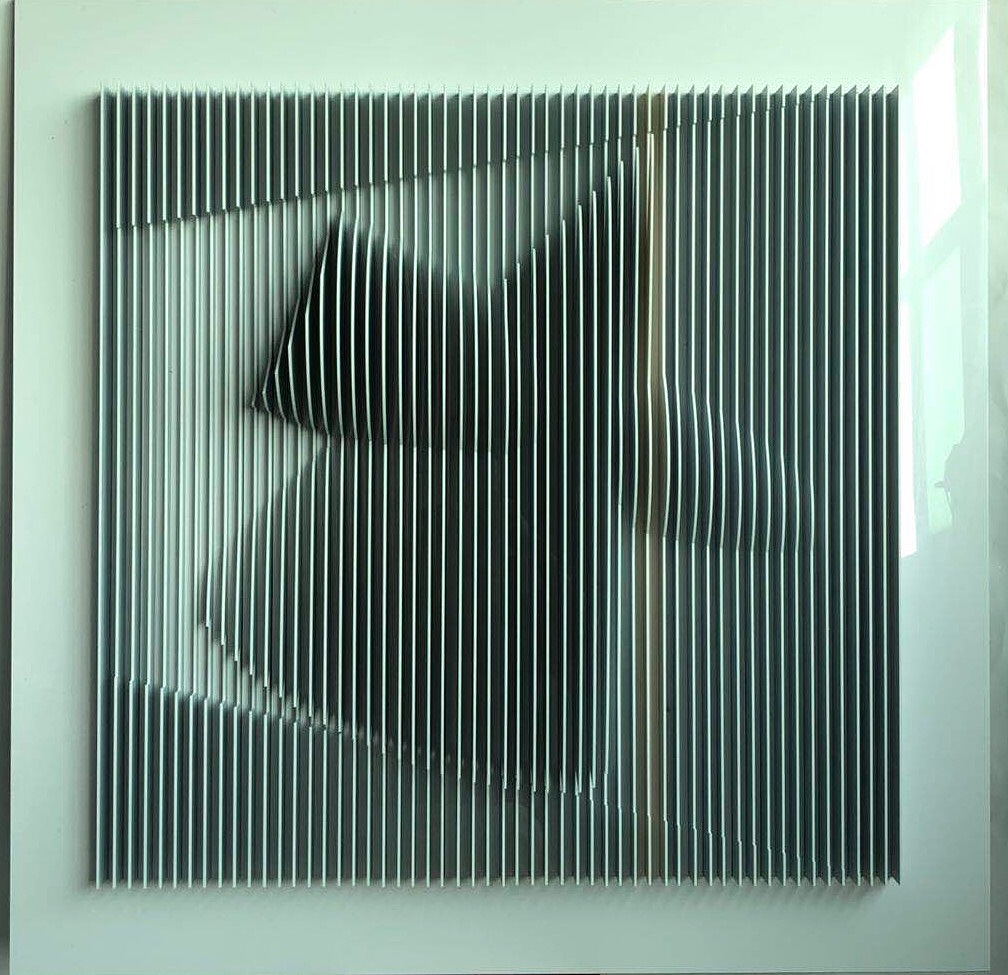 立体实物装饰画 亚克力雕刻 高端装饰画
