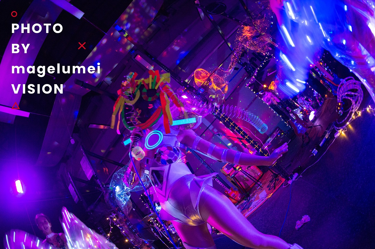 一组小型演出记录 拍摄难度6颗星