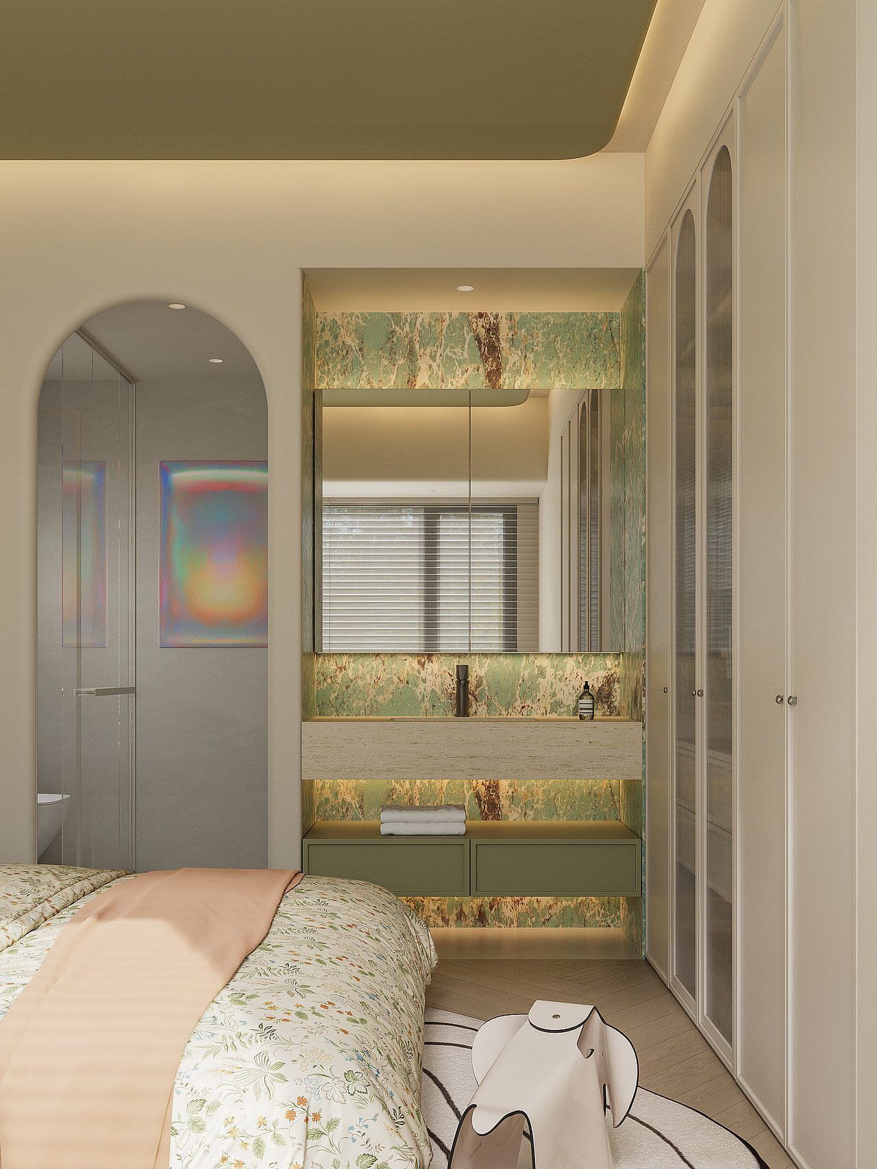 卧室300（图ZMzgxMTkyOTMy） - 家装设计 - 站酷设计师画图DK原创素材 - 站酷ZCOOL