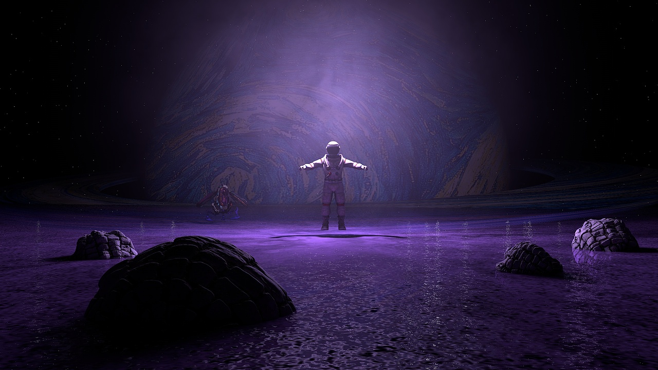 C4D练习之迷失在浩瀚星辰（图ZMTMxMDg5Mjg0） - 场景 - 站酷设计师文道洛月月原创素材 - 站酷ZCOOL