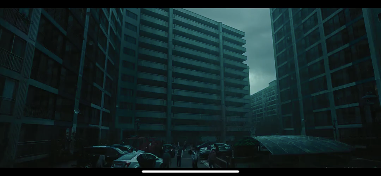 根据电影《活着(live)》一幕制作的C4D短片