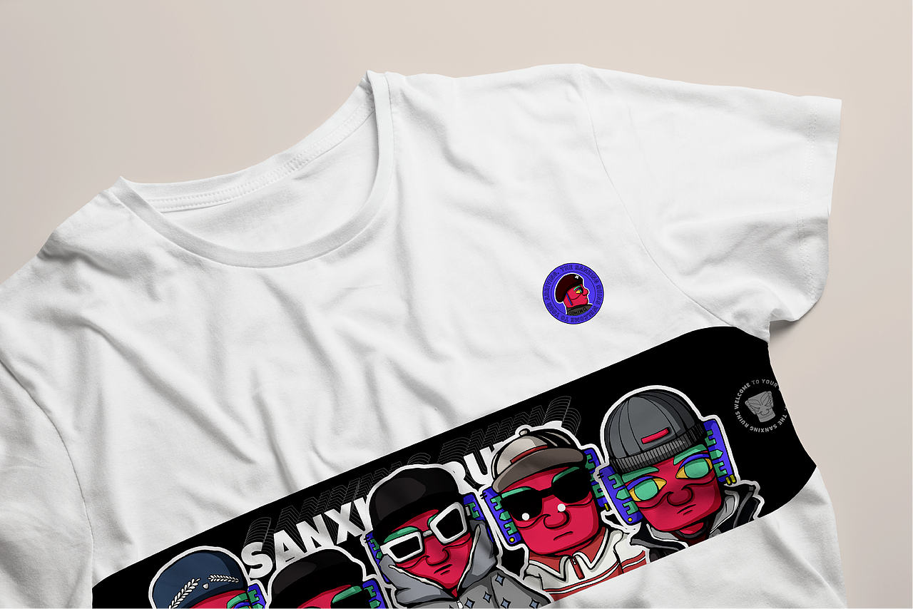 三星堆潮流IP形象再创（图ZMjc4MjUzMDc2） - IP形象 - 站酷设计师娜妮熊原创素材 - 站酷ZCOOL