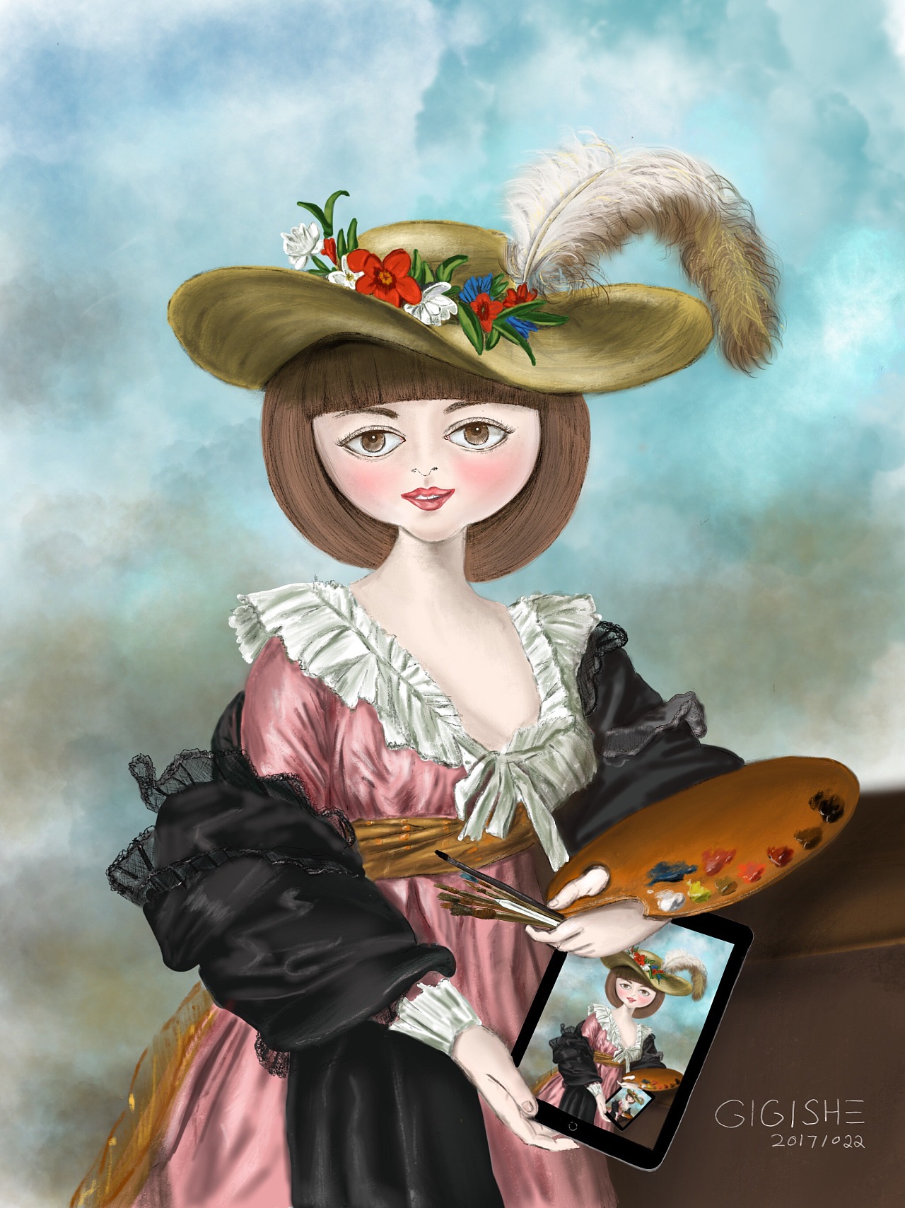 《gigishe演贵妇》 - 原创作品 - 站酷(zcool)