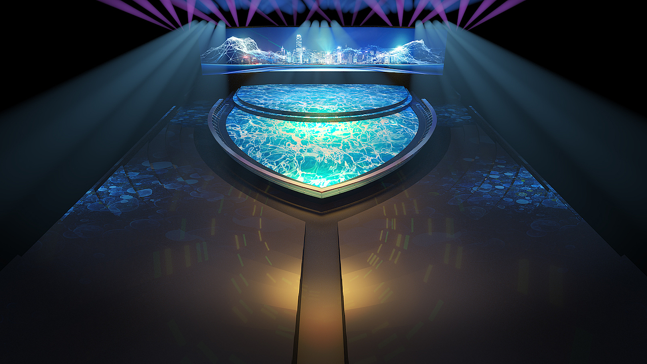 乘风破浪的舞台