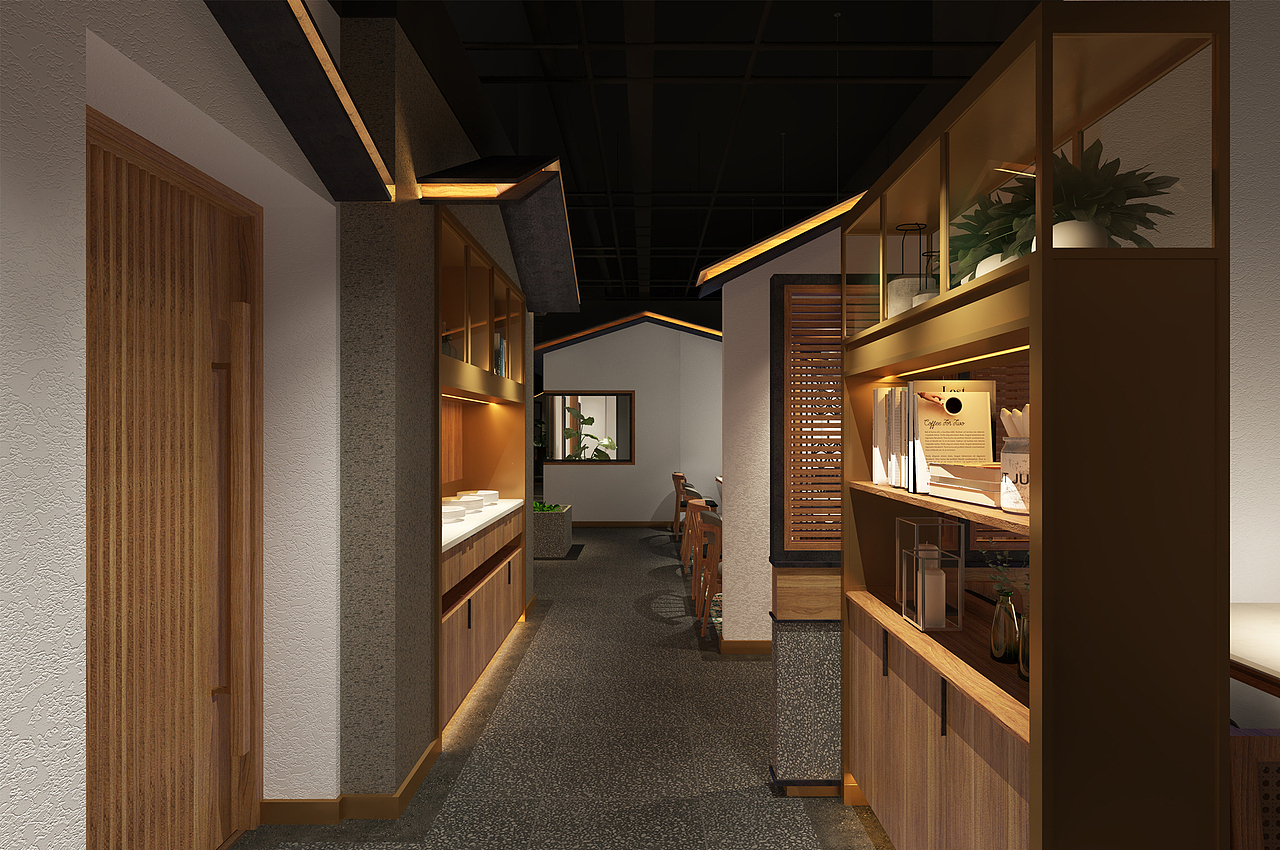 重庆很高兴见到你餐厅设计（图ZMjcwMTkxMDMy） - 酒店餐饮设计 - 站酷设计师杭州品尚设计原创素材 - 站酷ZCOOL