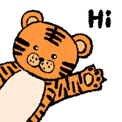 中华田园虎-表情包和壁纸（图ZMzUwODkzNjA0） - 创作习作 - 站酷设计师Momo梦儿游原创素材 - 站酷ZCOOL