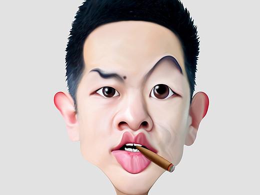 吸烟的同事（个人主页-ZMzA2MjQ3MjQ=） - 创作习作 - 站酷设计师CC崇原创素材 - 站酷ZCOOL