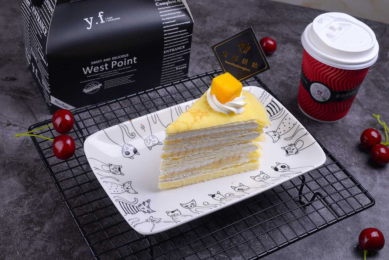 蛋糕店产品拍摄