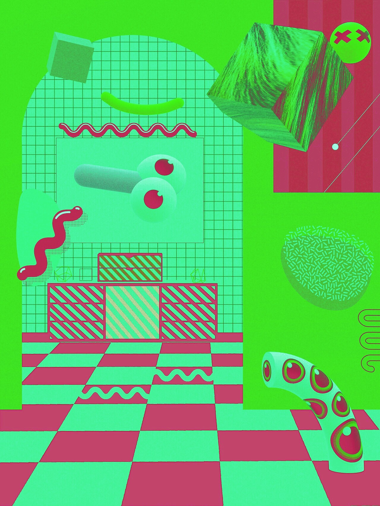 一个练习（图ZMTYyMTIwNDcy） - 创作习作 - 站酷设计师我轴原创素材 - 站酷ZCOOL