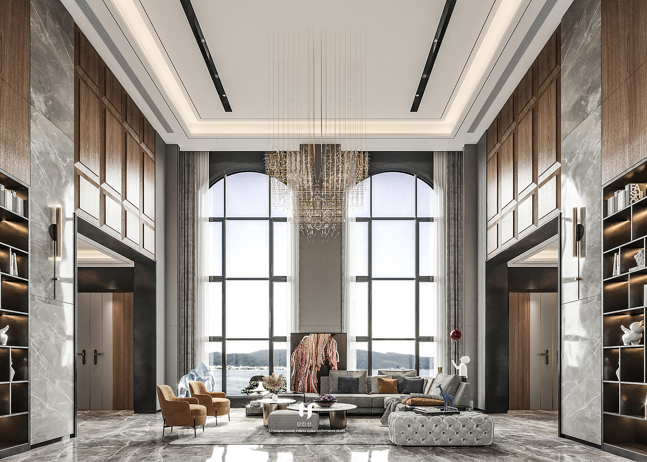 现代轻奢风动物园（图ZMjE1NTkzMzI4） - 家装设计 - 站酷设计师U形社原创素材 - 站酷ZCOOL