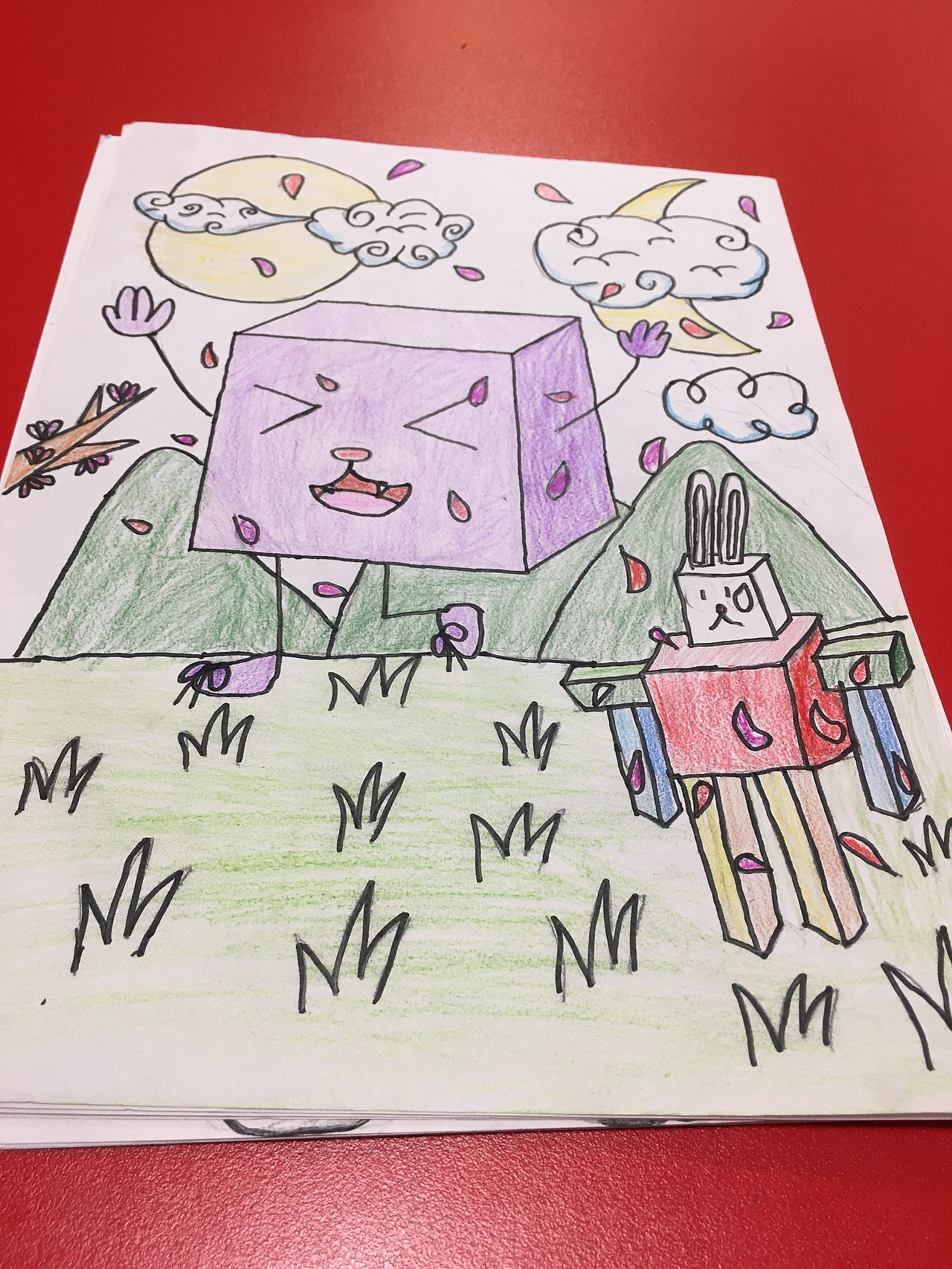 童萌君共享画室（图ZMjIzNTUzOTg0） - 儿童插画 - 站酷设计师阎少龙原创素材 - 站酷ZCOOL