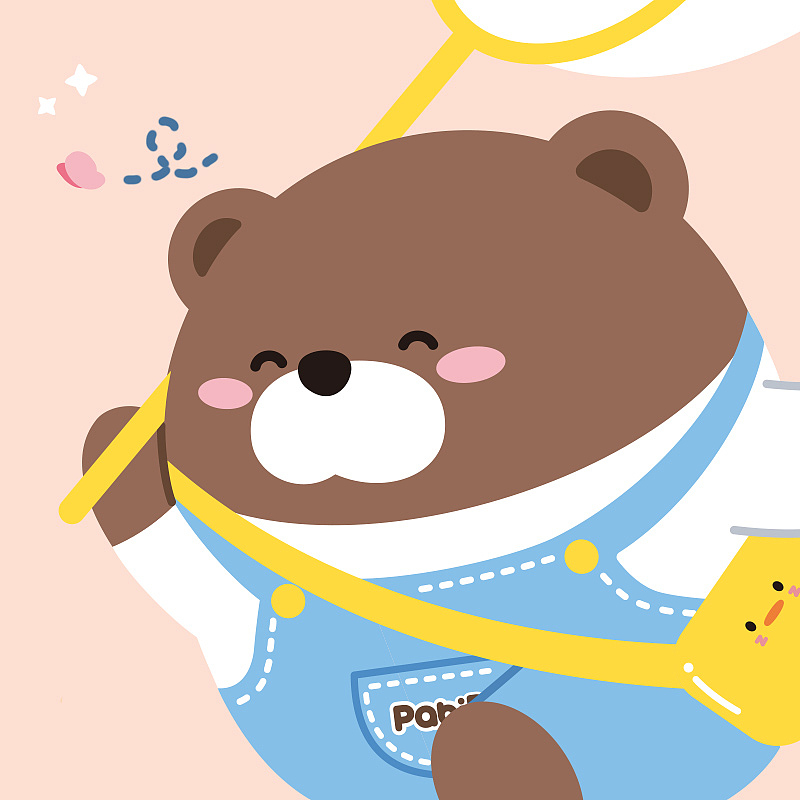 帕比熊壁纸