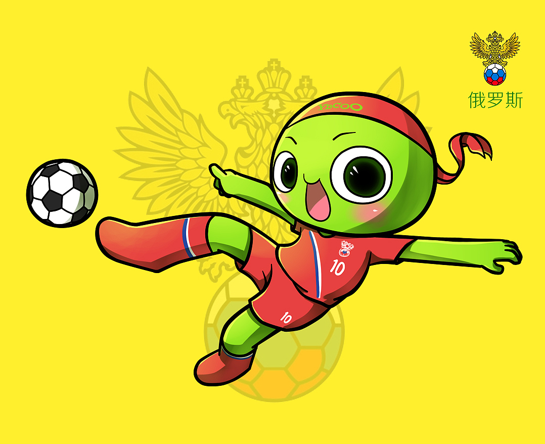 运动库的吉祥物——世界杯