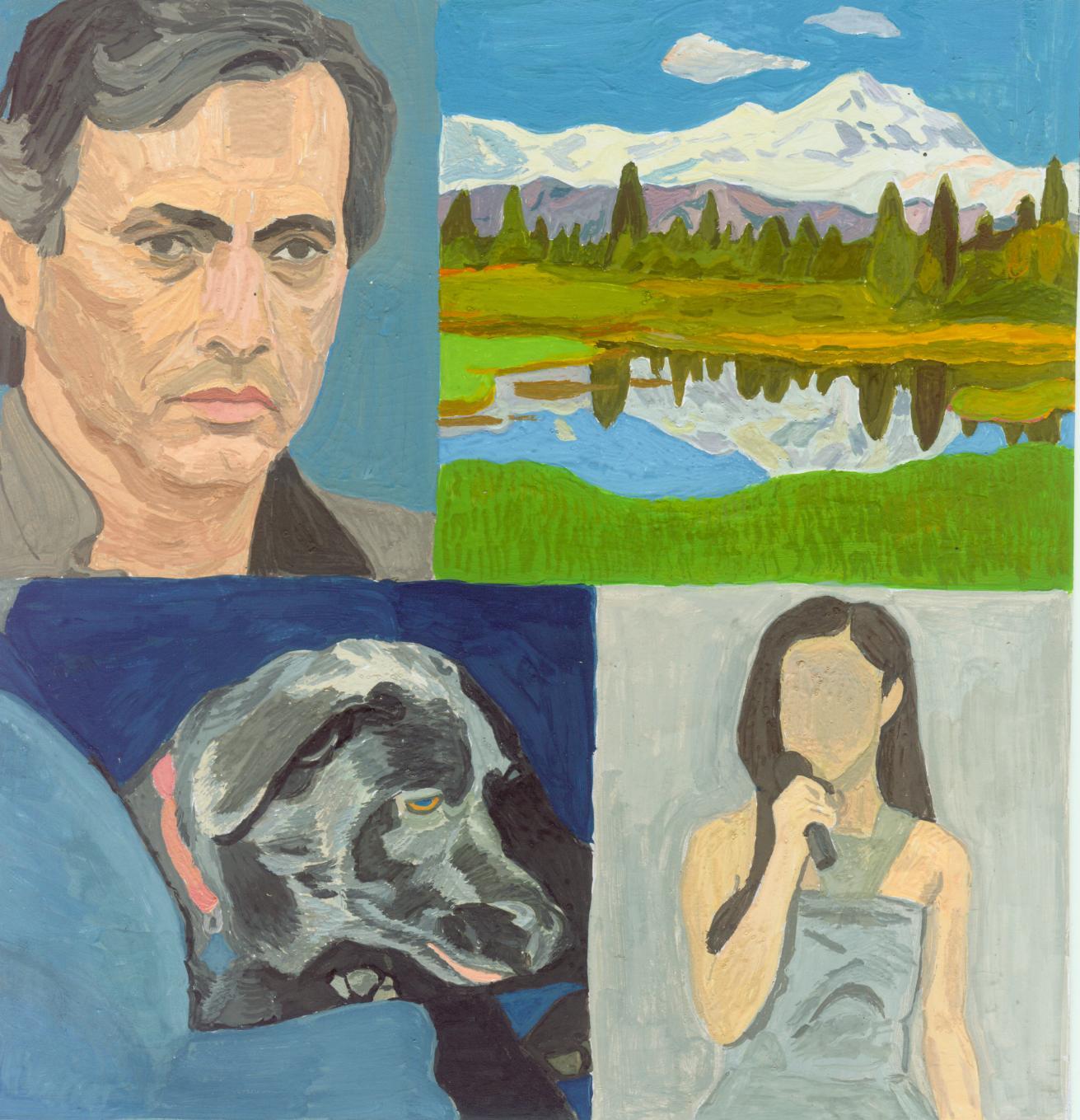 分割系列|纯艺术|绘画|约翰强尼 - 原创作品 - 站酷 (zcool)