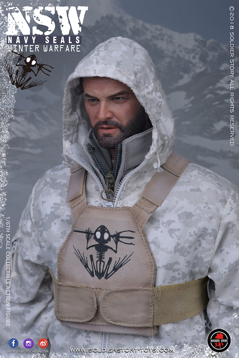 SoldierStory新品：1/6 美军海豹特种部队雪地精确射手（图ZMTE4MTgyNDUy） - 手办/模玩 - 站酷设计师SoldierStory原创素材 - 站酷ZCOOL