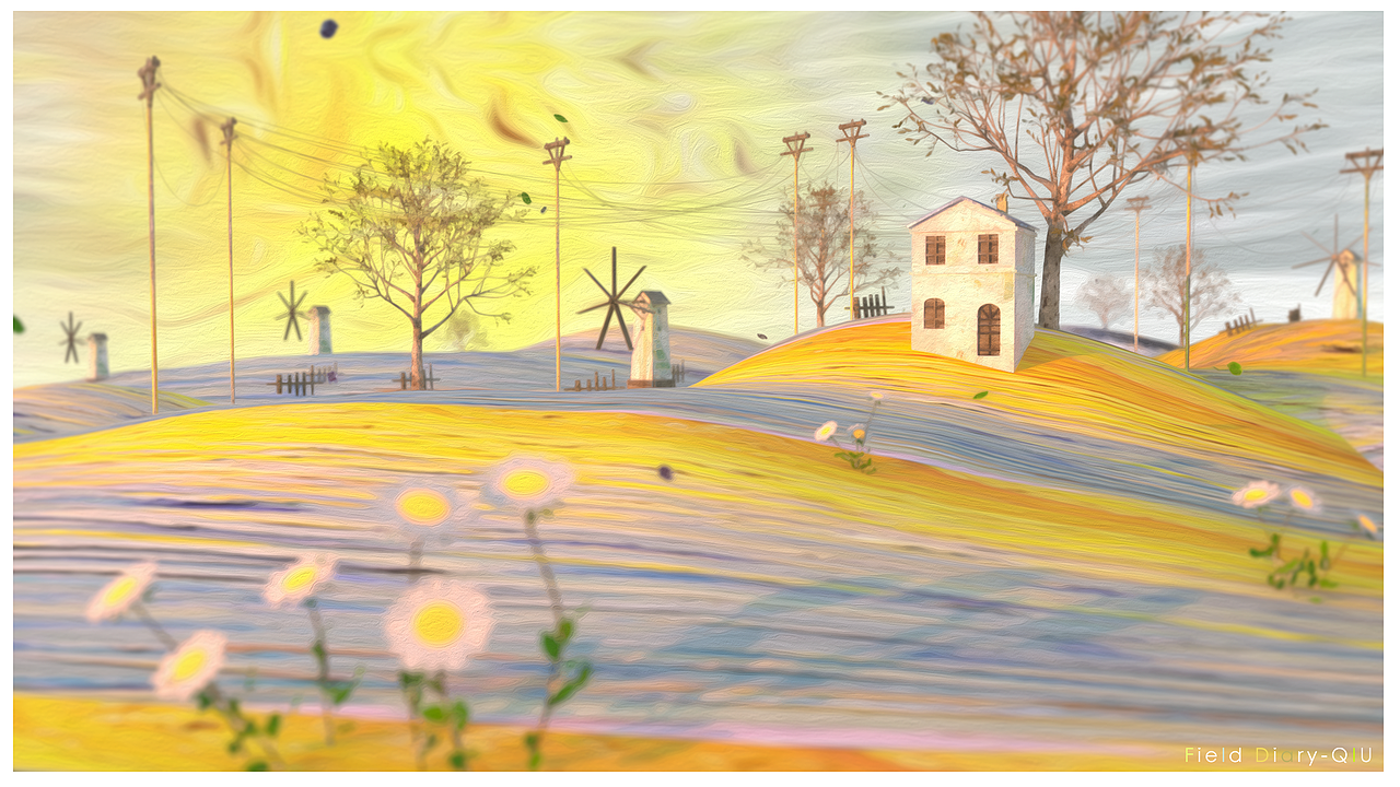 3/1时光沙漏-田野日记