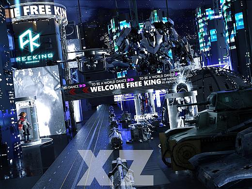 Freeking 公司宣傳片（個人主頁-ZNDQzMDQ2NzY=） - 建筑/空間 - 站酷設(shè)計師低配設(shè)計師蝸原創(chuàng)素材 - 站酷ZCOOL