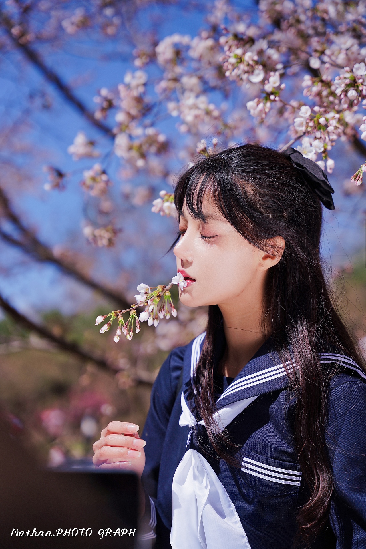 玉渊潭樱花节（图ZMjk1NzY2Nzcy） - 人像摄影 - 站酷设计师NathanCheung原创素材 - 站酷ZCOOL
