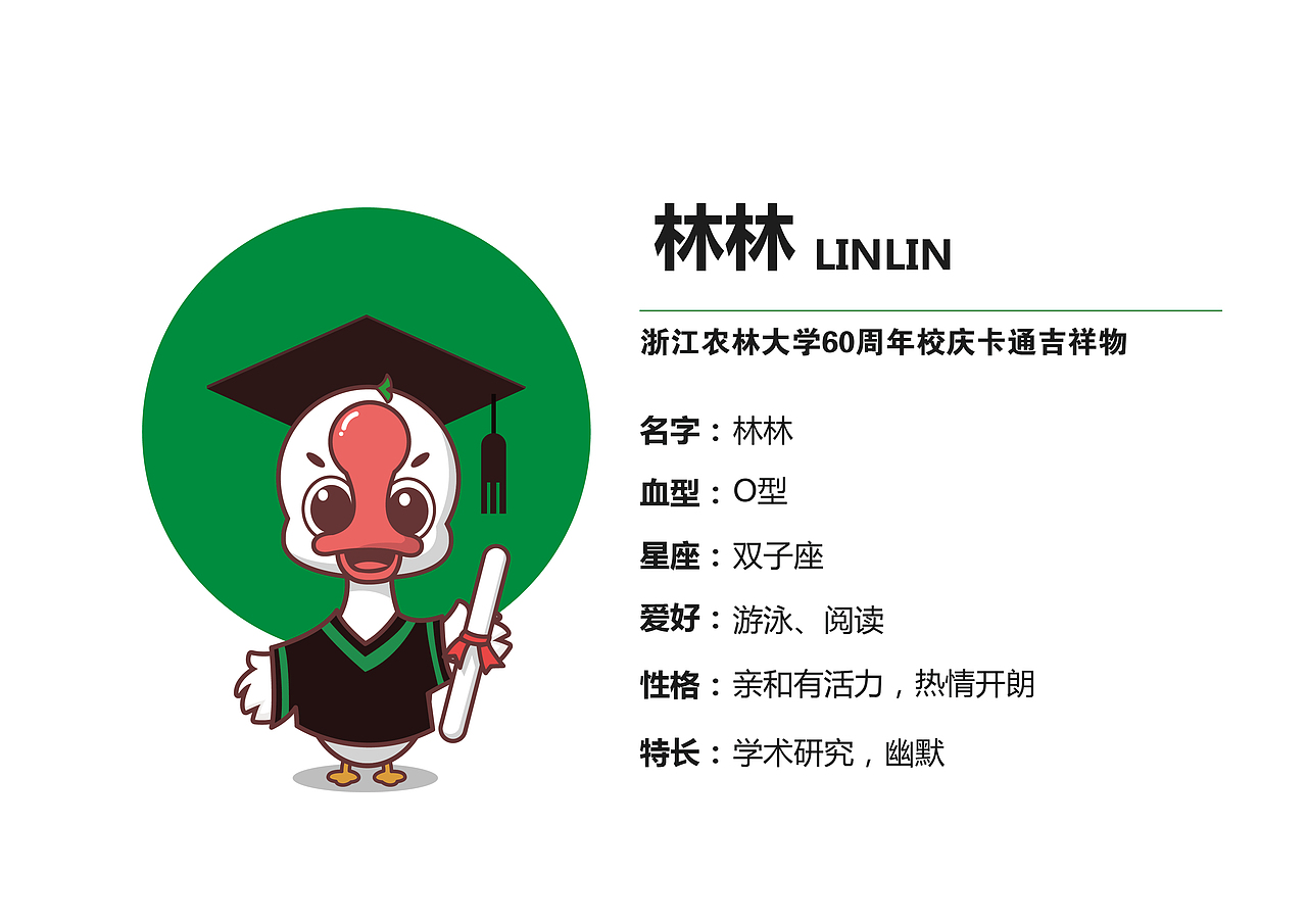 某大学60周年校庆卡通吉祥物设计（图ZODg4OTc1OTY=） - IP形象 - 站酷设计师撩人_金大发原创素材 - 站酷ZCOOL