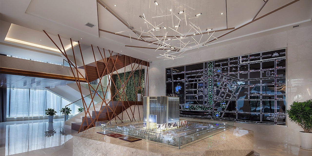 成都售楼部设计|成都售楼部设计公司|成都售楼部装修（图ZOTY1MTUzNzI=） - 家装设计 - 站酷设计师成都道合设计公司原创素材 - 站酷ZCOOL