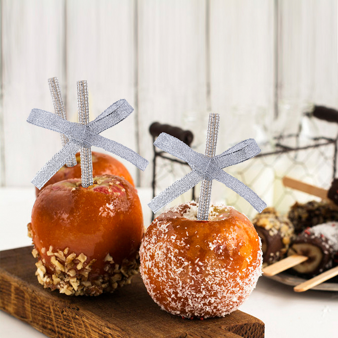 亚马逊圣诞苹果套组主图设计