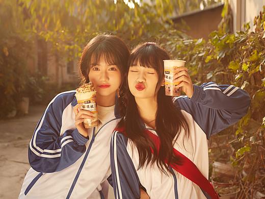 饮品摄影 | 板栗奶茶