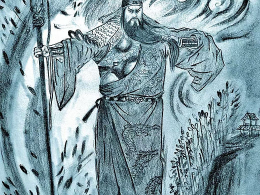 三国五虎上将，原创是王者荣耀五虎上将皮肤绘画