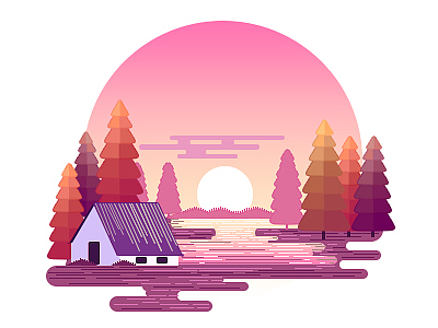 风景（图ZOTI4Mjc3ODQ=） - 图标 - 站酷设计师自由之子6原创素材 - 站酷ZCOOL
