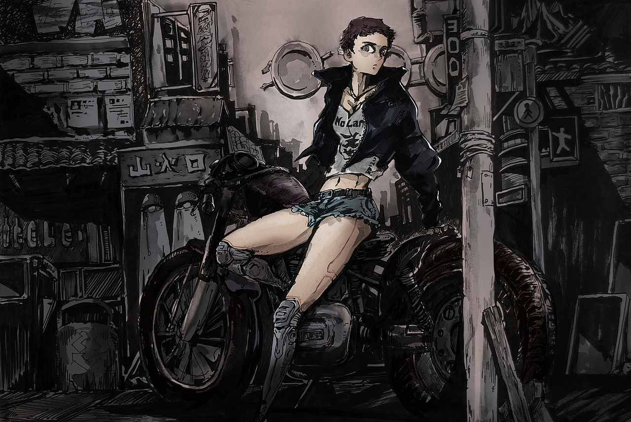 樊笼 孤独患者（图ZMTE4Njg1MjQ0） - 艺术插画 - 站酷设计师肖大猫NL原创素材 - 站酷ZCOOL