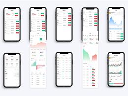App UI BlockChain Market 