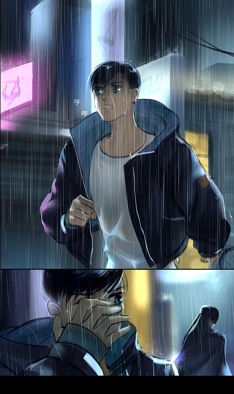 漫画夜刑者第16话入局