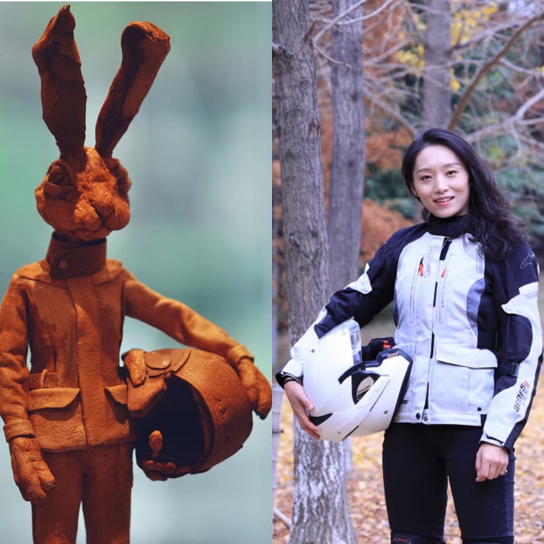 艳丽老师的皮塑作品《骑士》（图ZMjc5NzE5Nzcy） - 其他手工艺 - 站酷设计师浮革皮艺原创素材 - 站酷ZCOOL